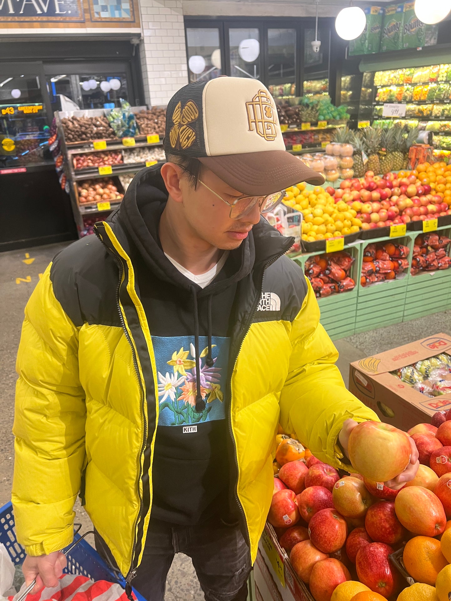 lucky mother trucker br/gld/cr