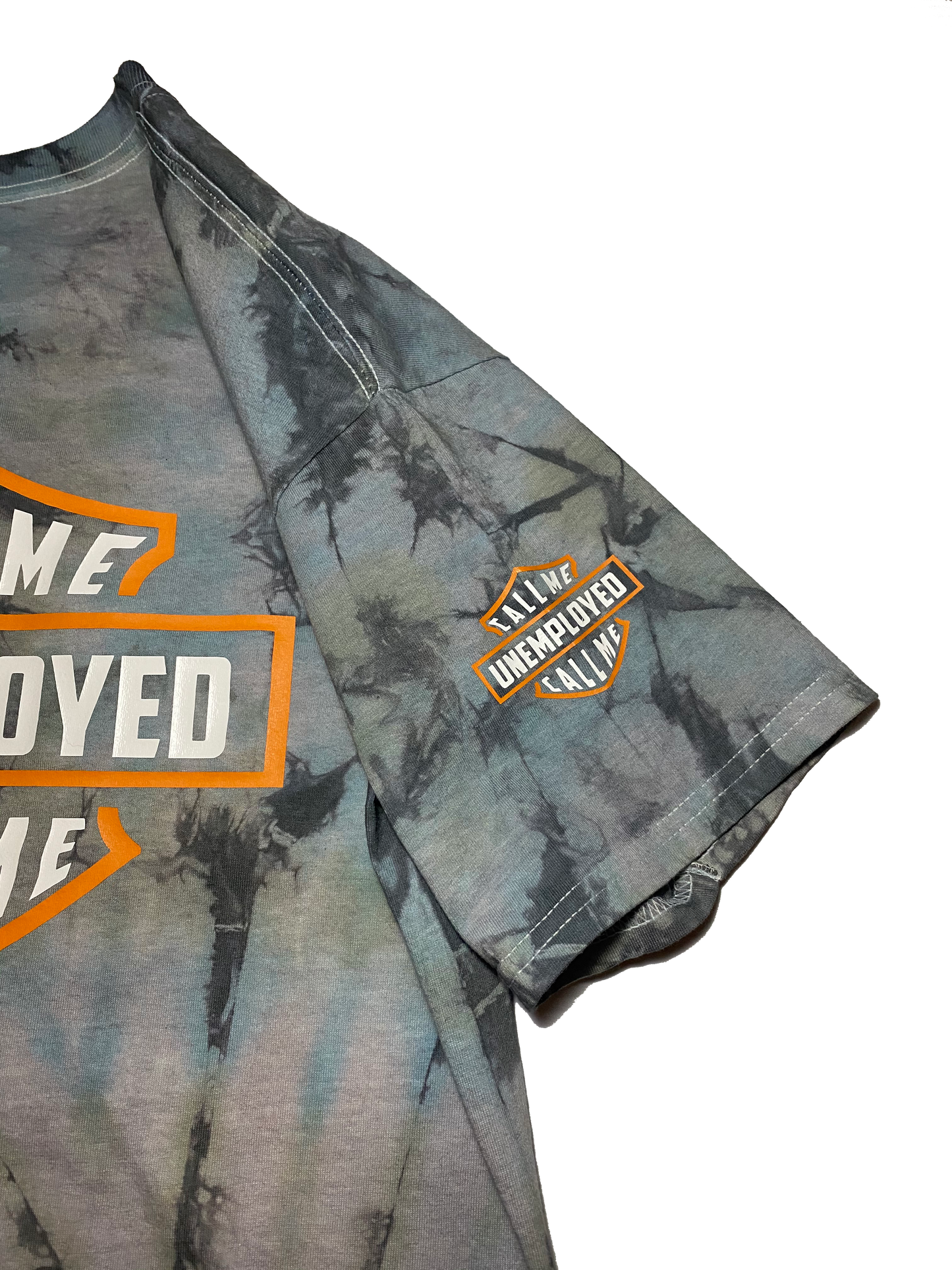 GNARLY DAVIDSON TEE #1 - One For Good Luck!