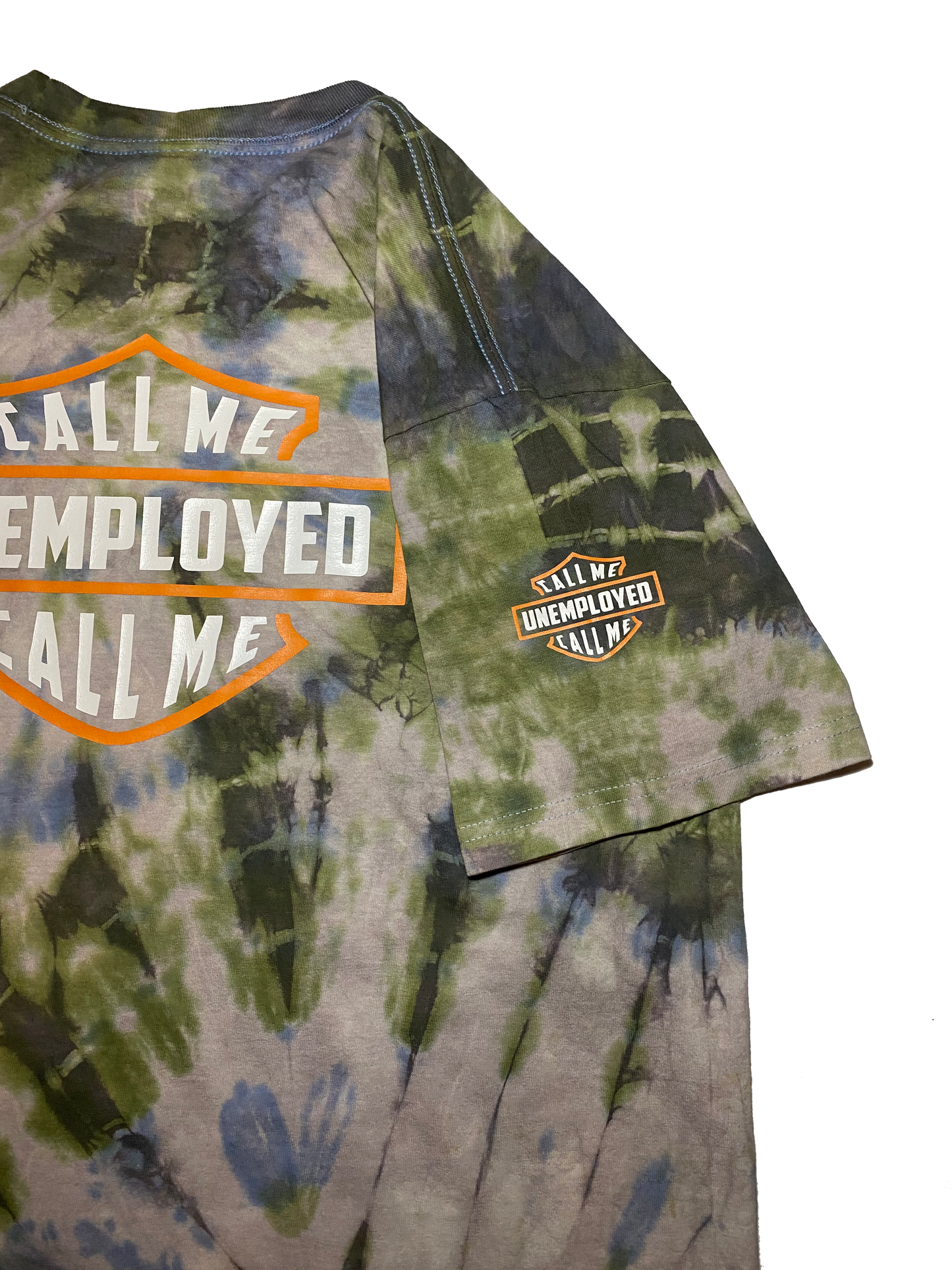 GNARLY DAVIDSON TEE #2 - One For Good Luck!