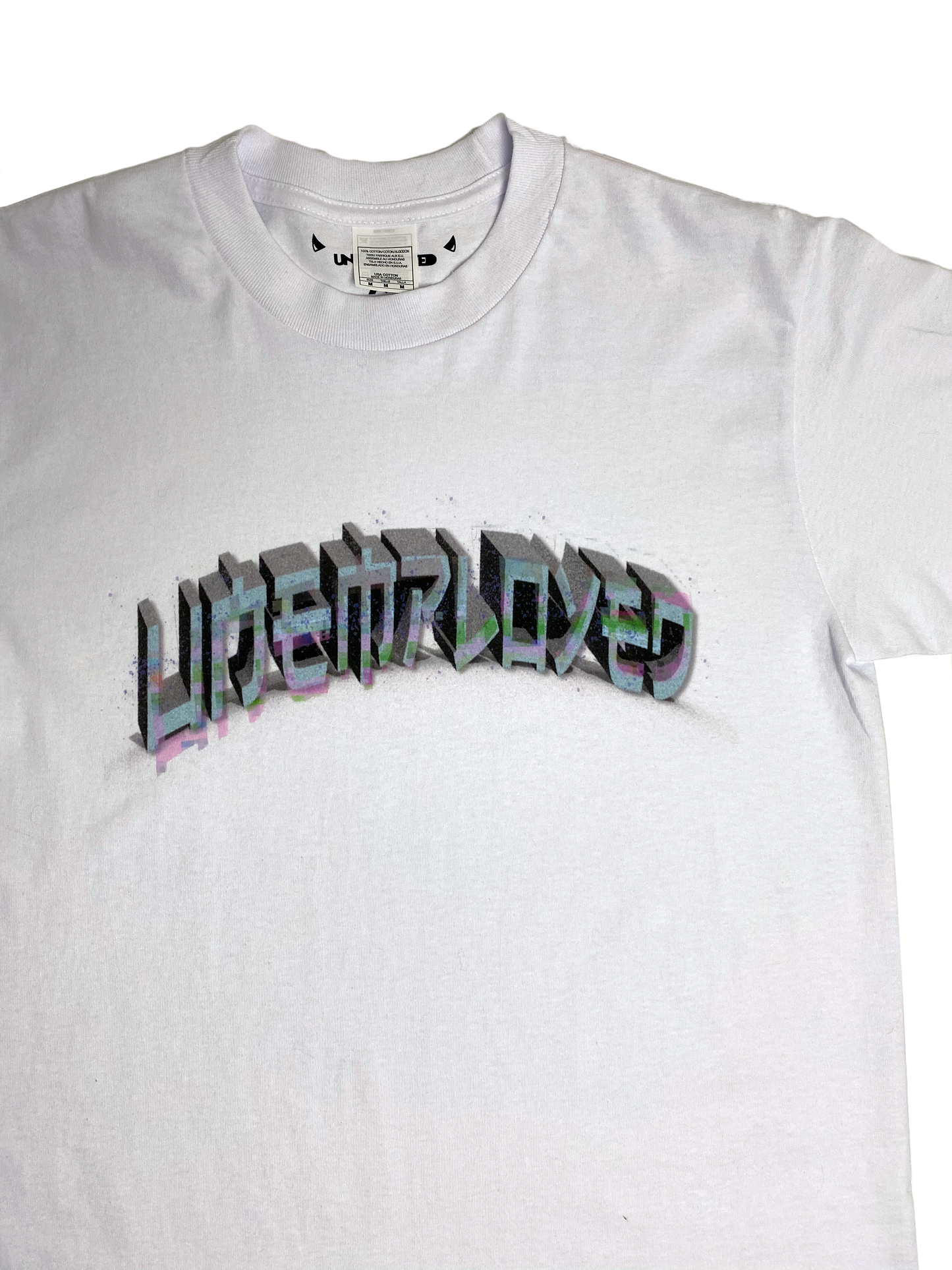 DIGI TEXT TEE - One For Good Luck!