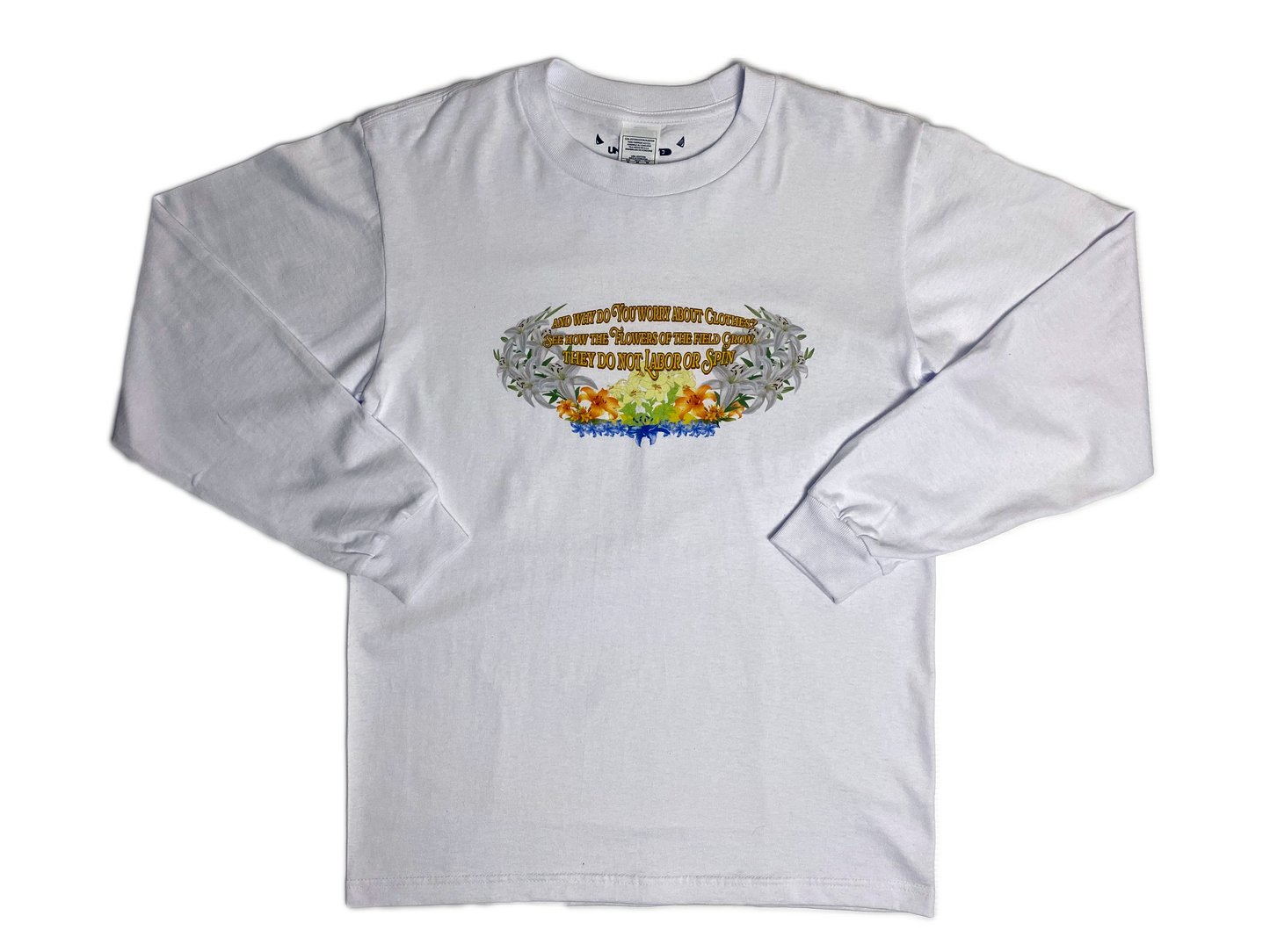 MAT628 LONG SLEEVE - One For Good Luck!