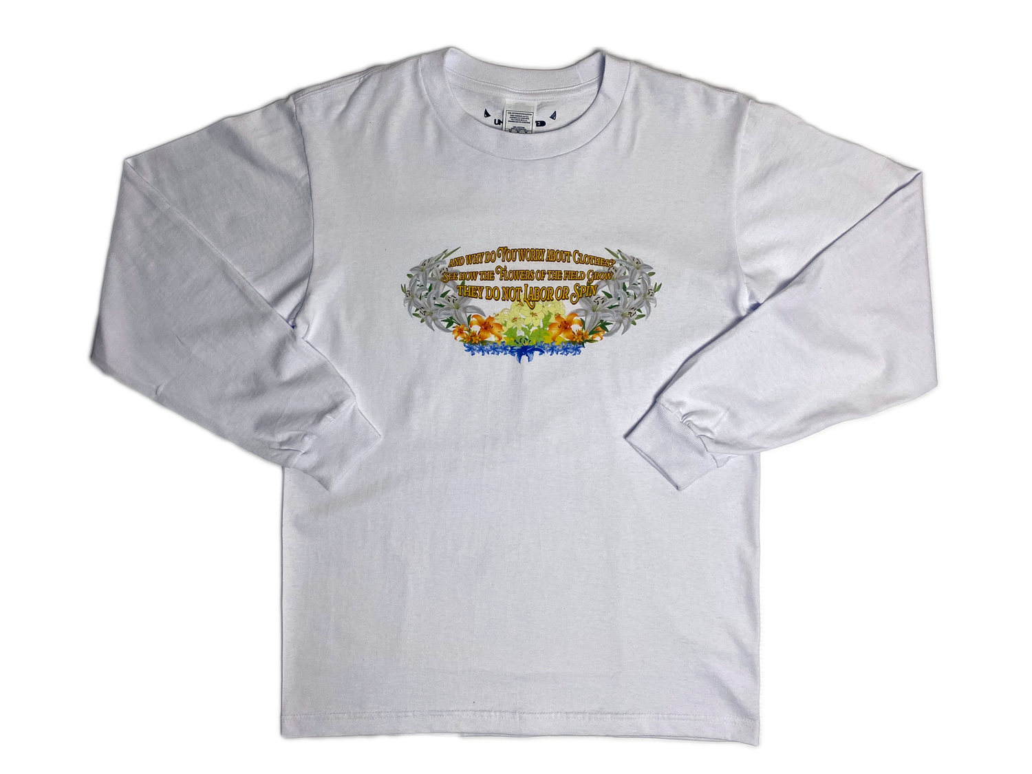 MAT628 LONG SLEEVE - One For Good Luck!