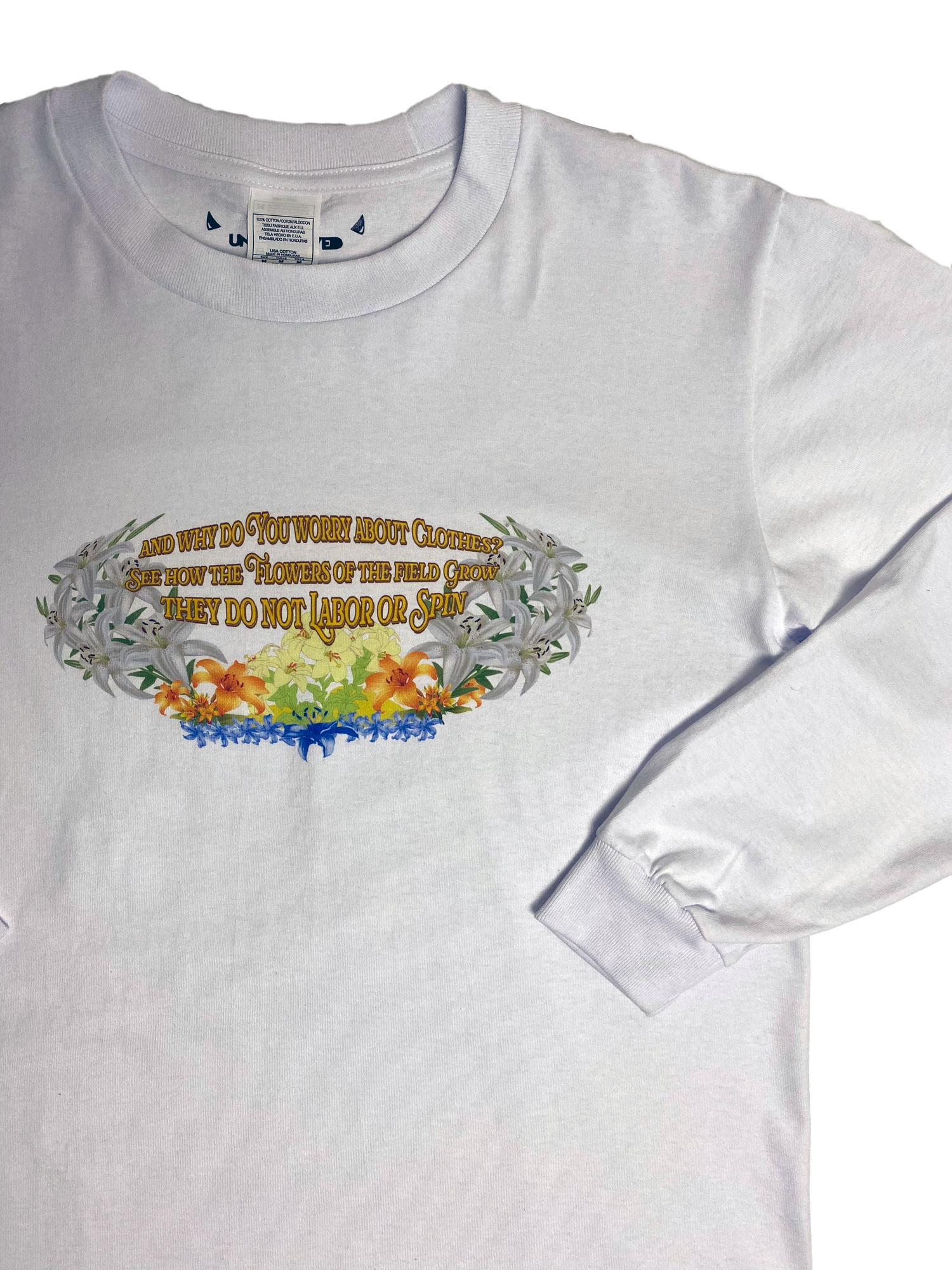 MAT628 LONG SLEEVE - One For Good Luck!