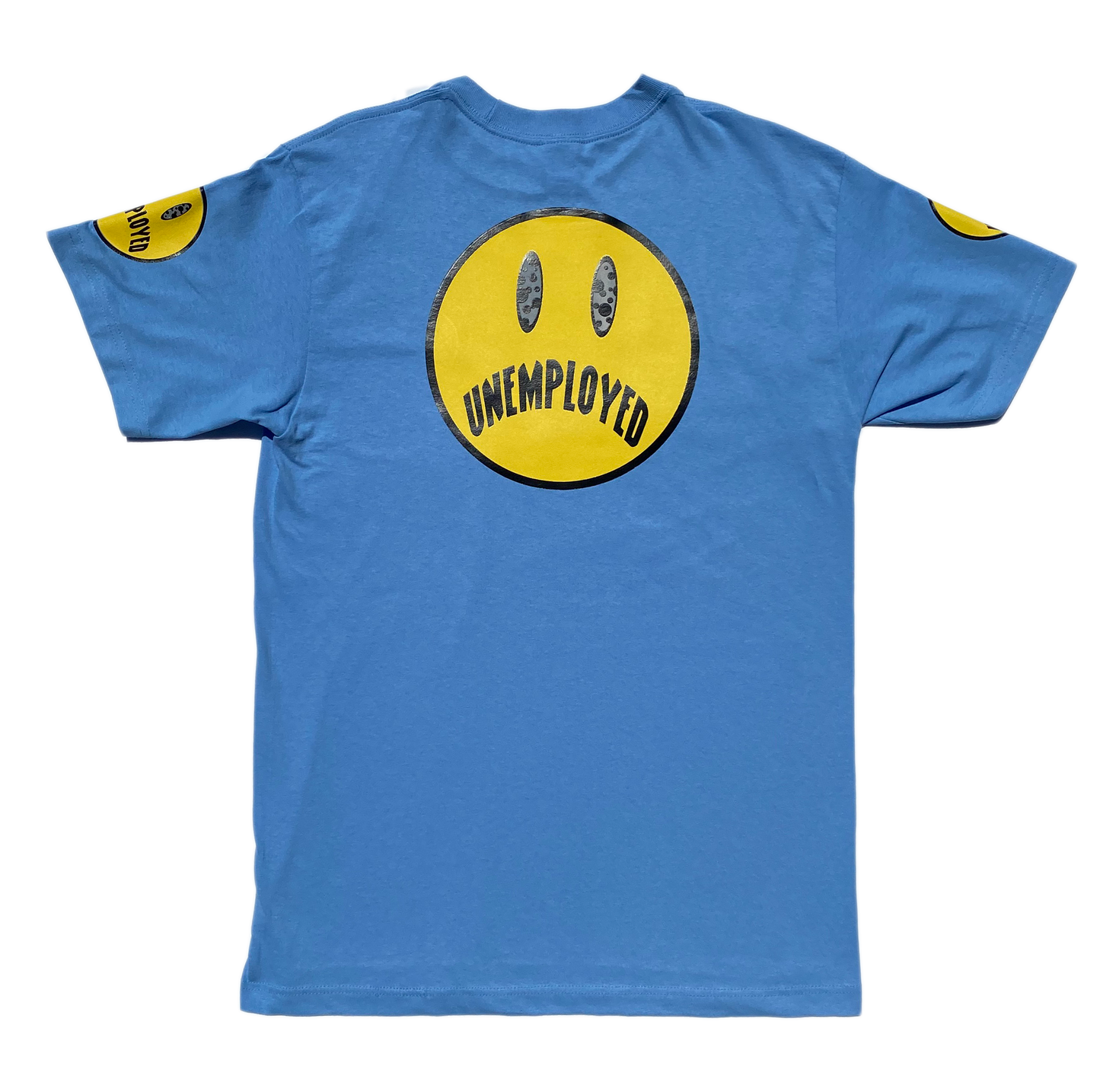 BAD TRIPPIN BABY BLUE TEE - One For Good Luck!