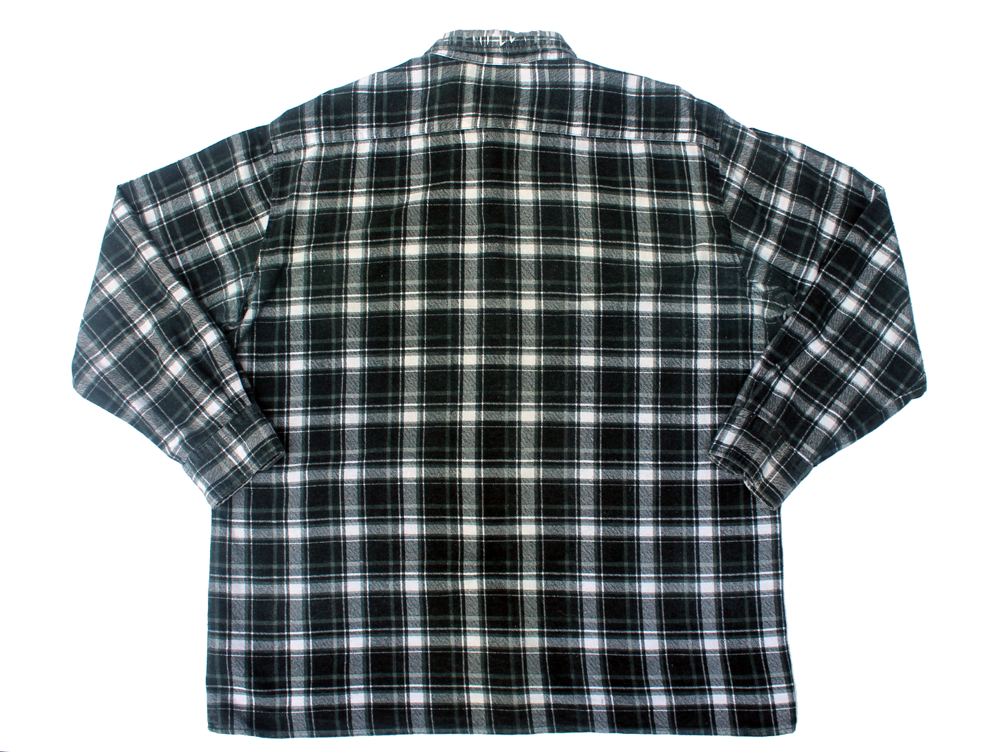 LARGE CUSTOM FLANNEL - One For Good Luck!