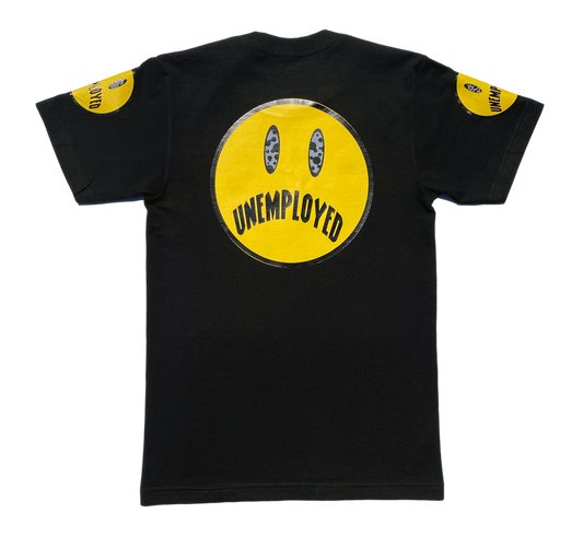 BAD TRIPPIN BLACK TEE - One For Good Luck!