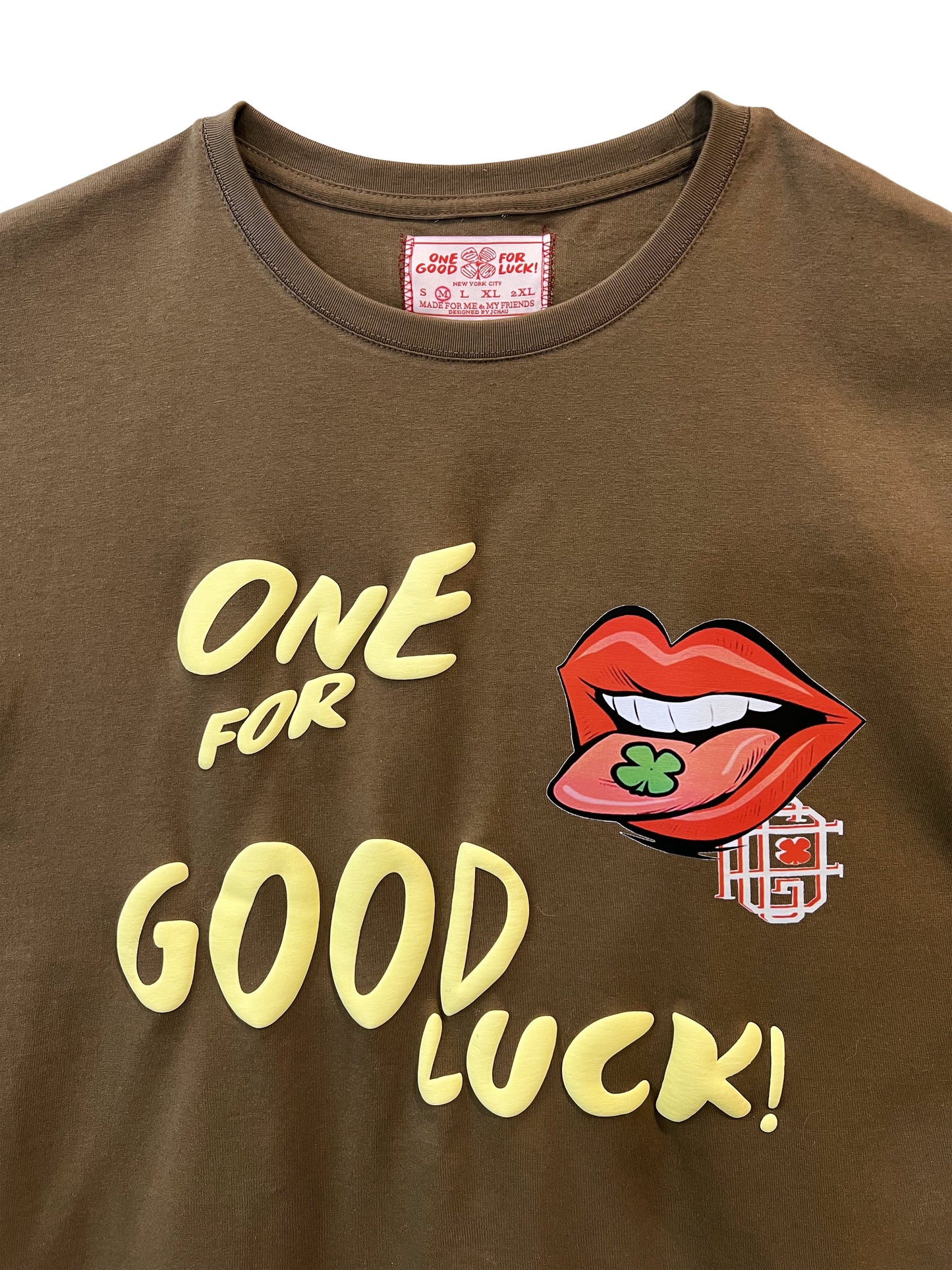 lucky brown shirt - One For Good Luck!