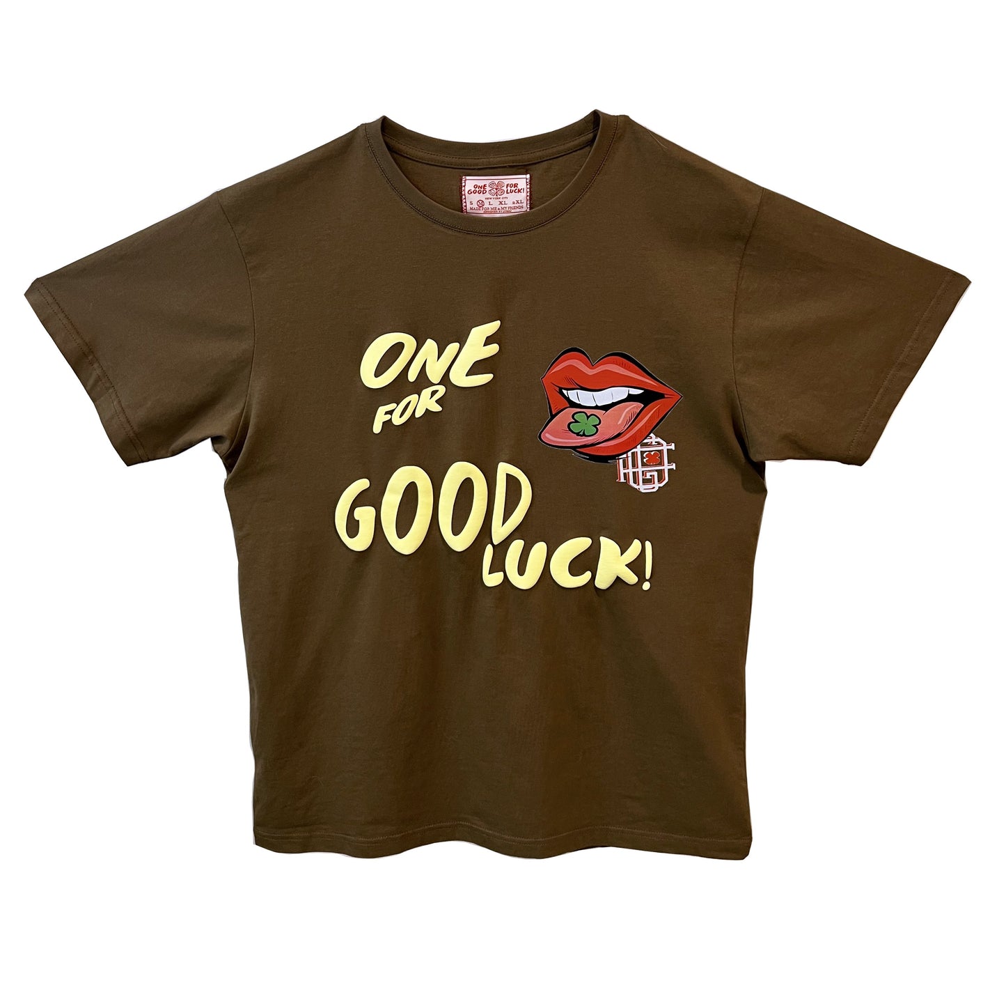 lucky brown shirt - One For Good Luck!