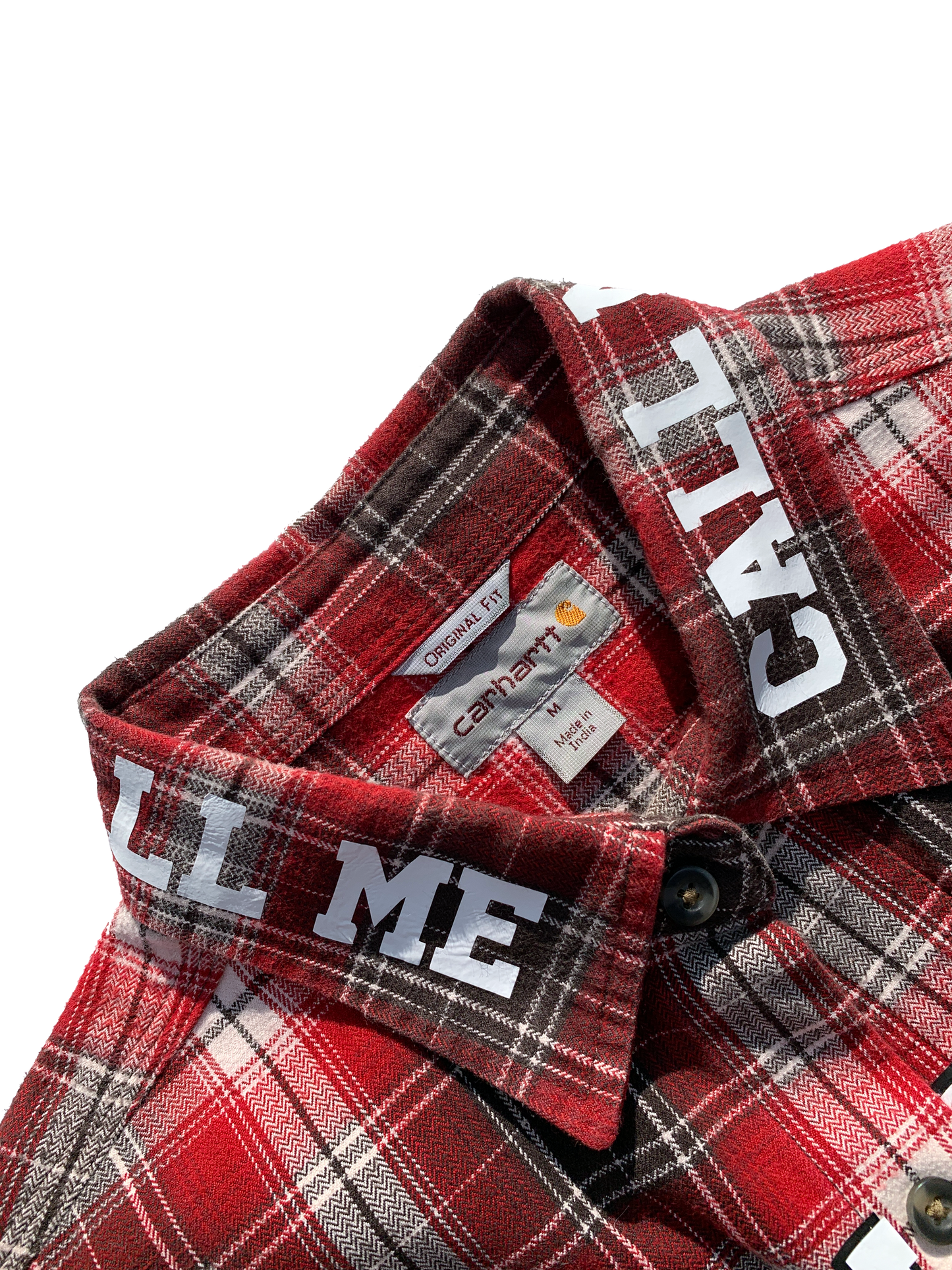 MIRRORED FLANNEL - One For Good Luck!