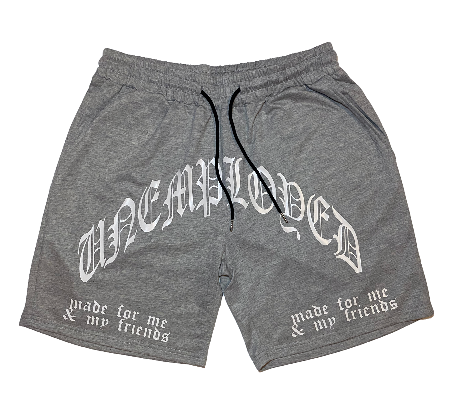 ππππππππππ GREY SHORTS - One For Good Luck!
