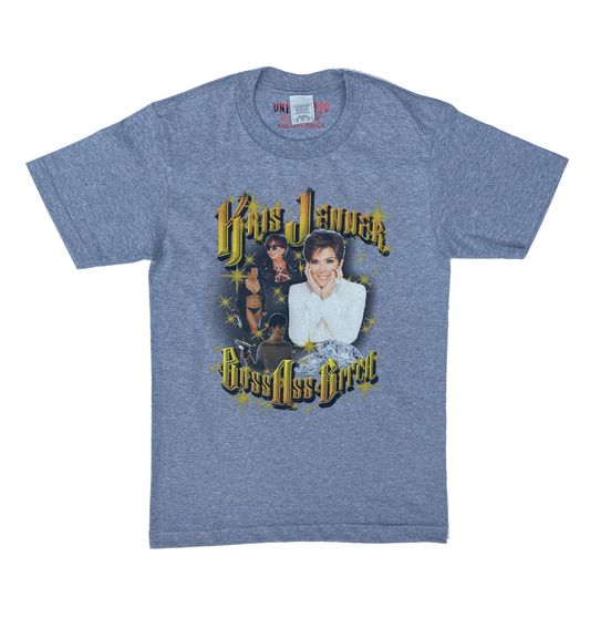 STORMI'S GRANDMA HEATHER GREY TEE - One For Good Luck!