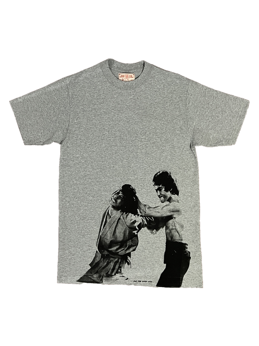 enter the dragon tee / grey