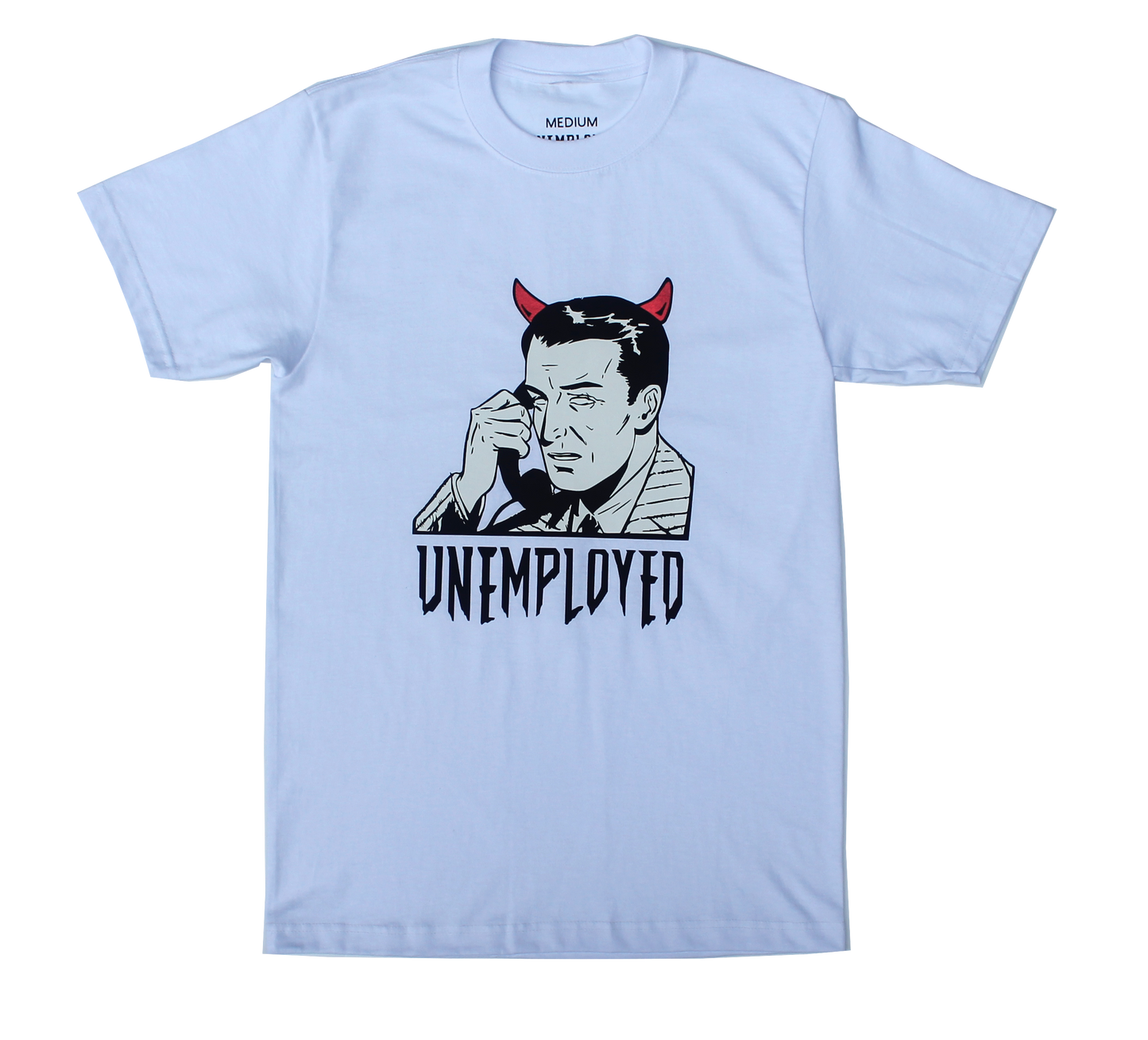 WHITE 9TO5 DEVIL - One For Good Luck!