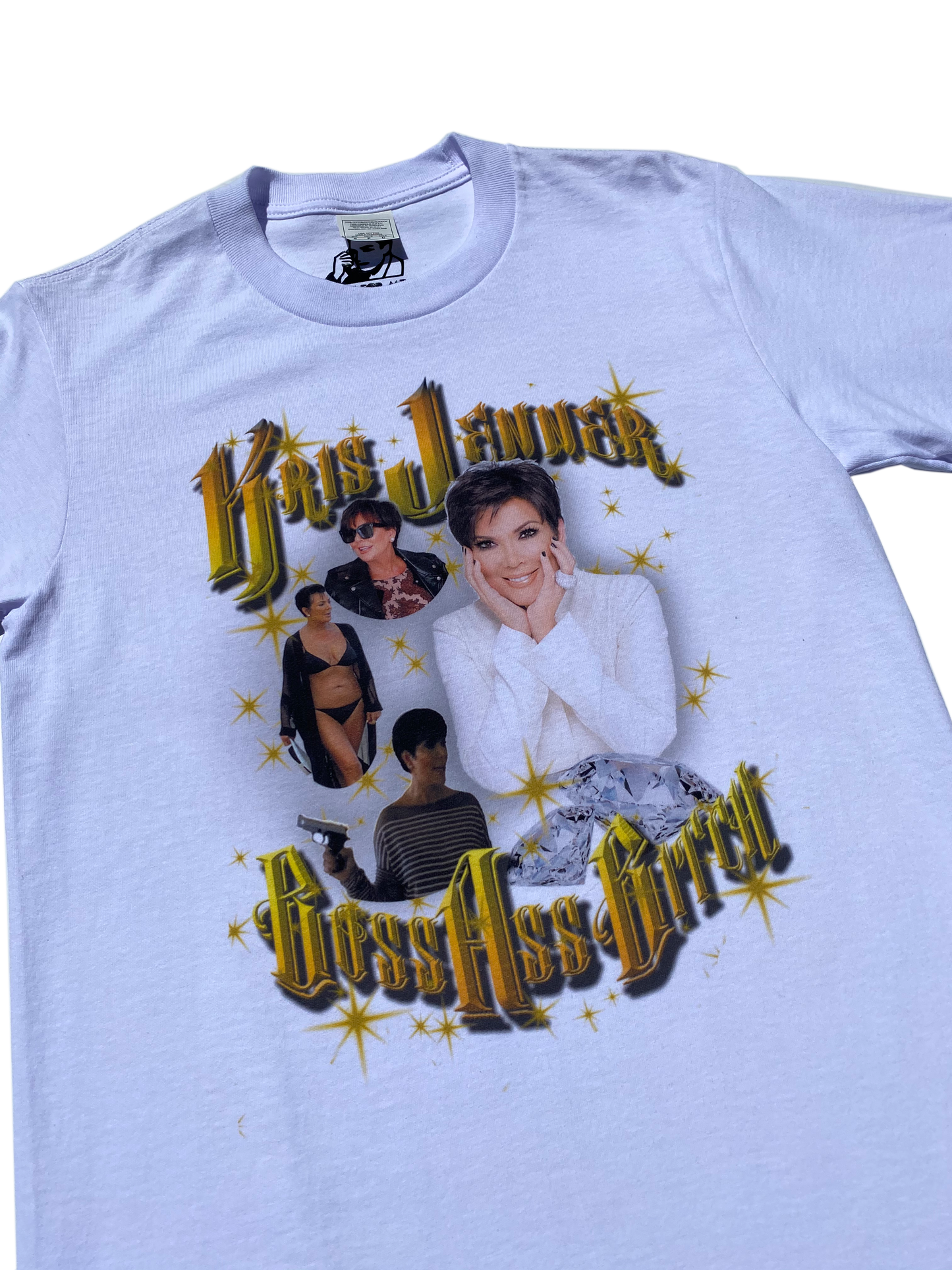 STORMI'S GRANDMA WHITE TEE - One For Good Luck!