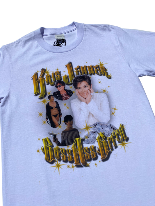 STORMI'S GRANDMA WHITE TEE - One For Good Luck!