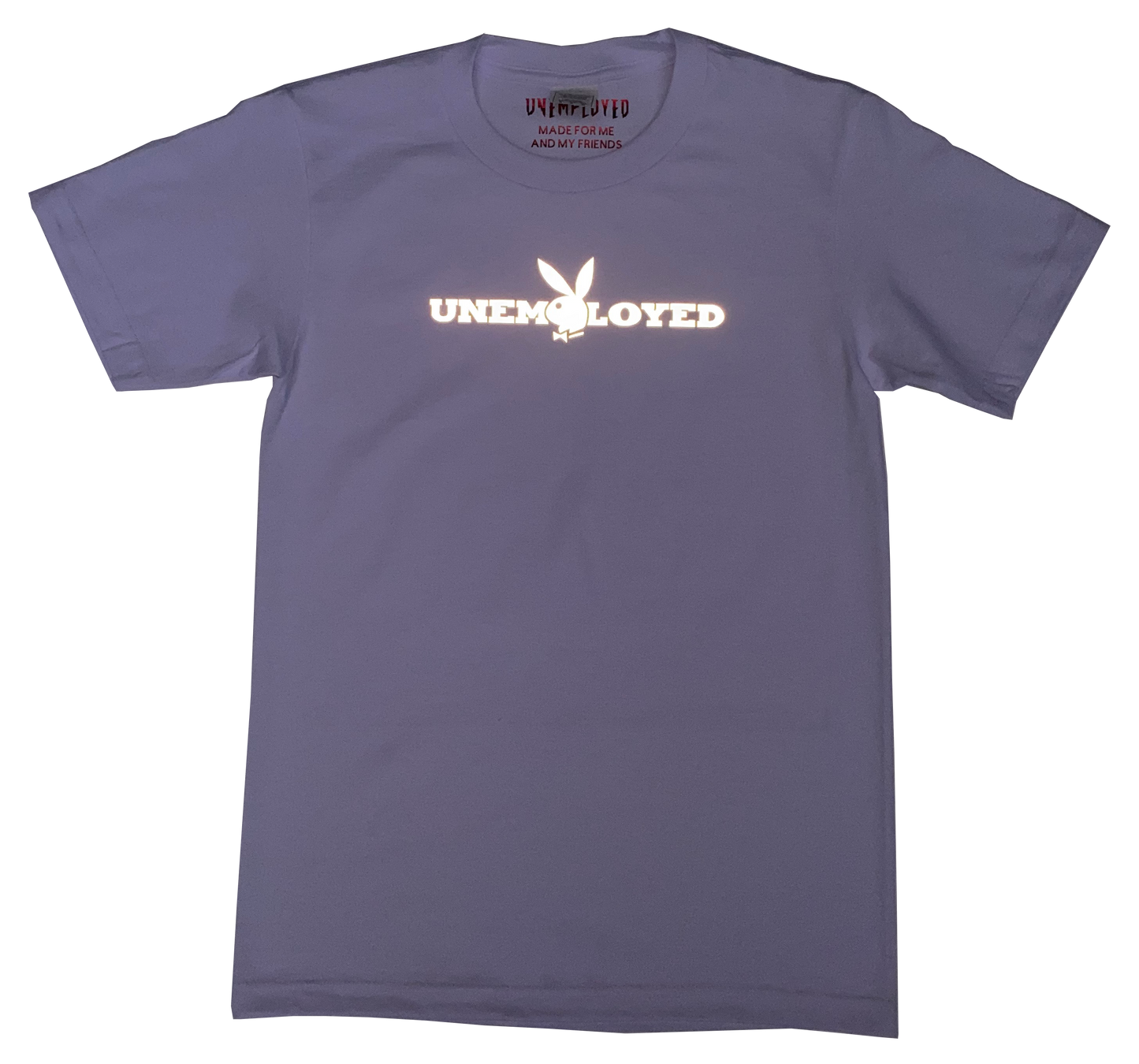 WHITE 3M UNEMPLAYBOYED - One For Good Luck!