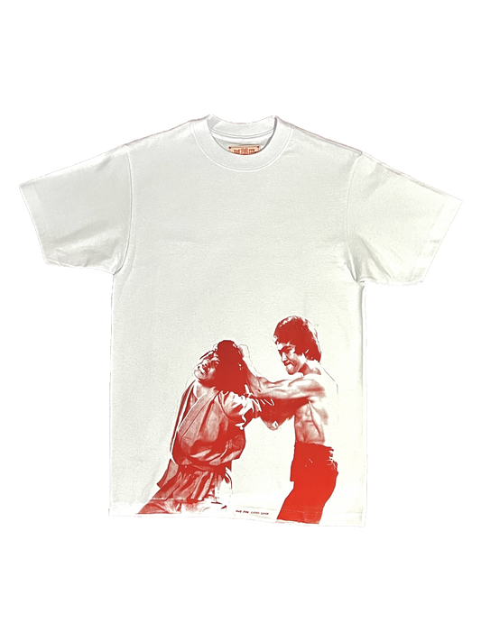 enter the dragon tee / white