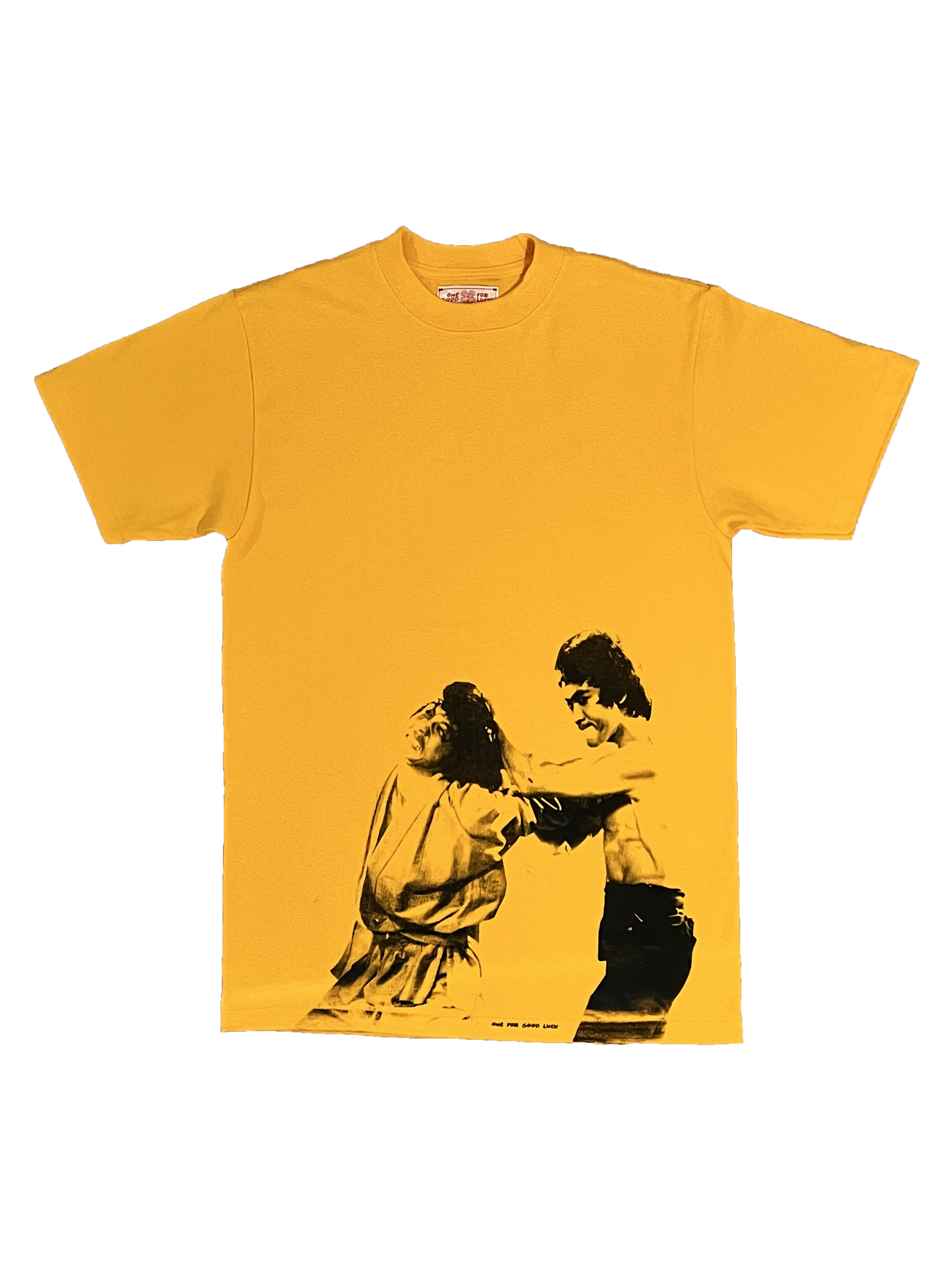 enter the dragon tee / yellow