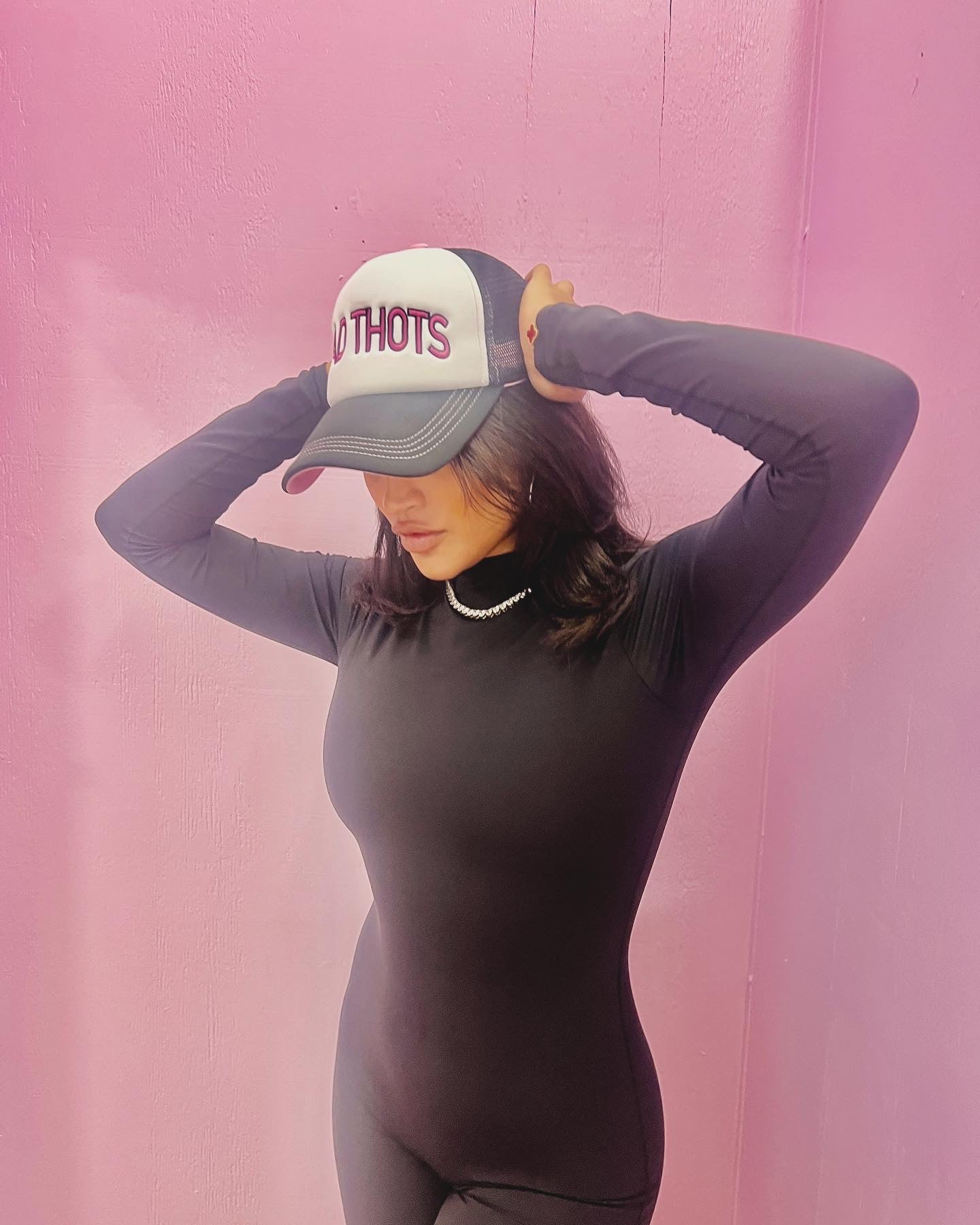 BAD THOTS TRUCKER HAT