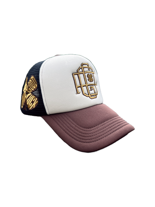 lucky mother trucker br/gld/cr