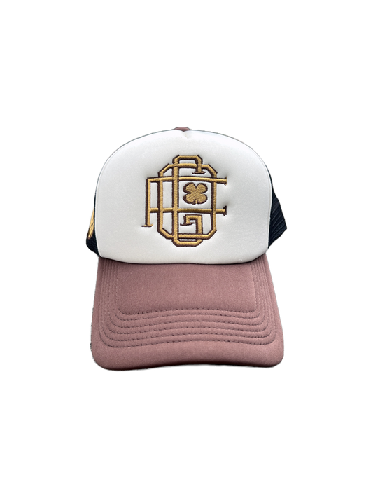 lucky mother trucker br/gld/cr