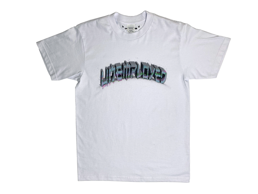 DIGI TEXT TEE - One For Good Luck!