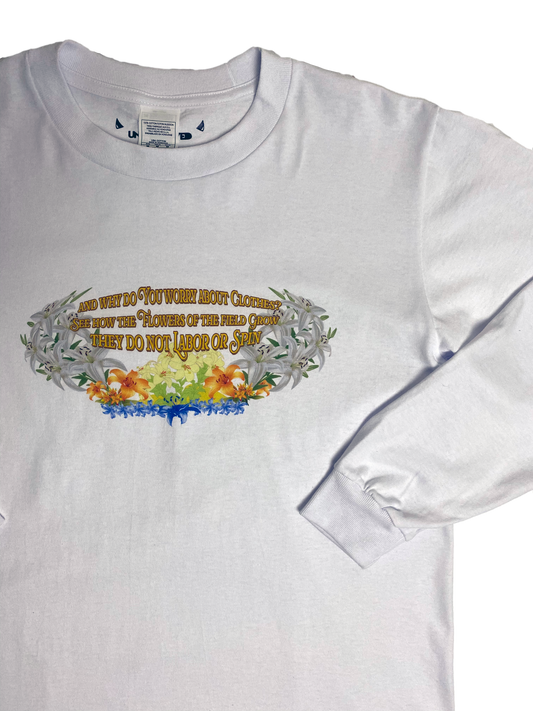 MAT628 LONG SLEEVE - One For Good Luck!