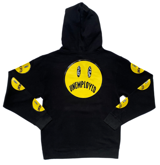 BAD TRIPPIN BLACK HOODIE - One For Good Luck!