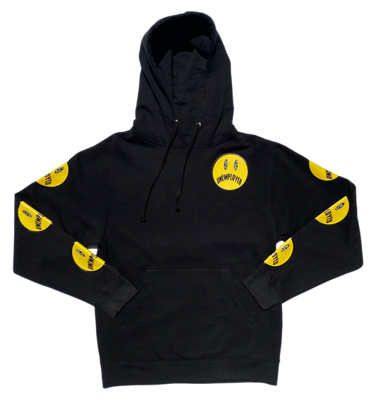 BAD TRIPPIN BLACK HOODIE - One For Good Luck!