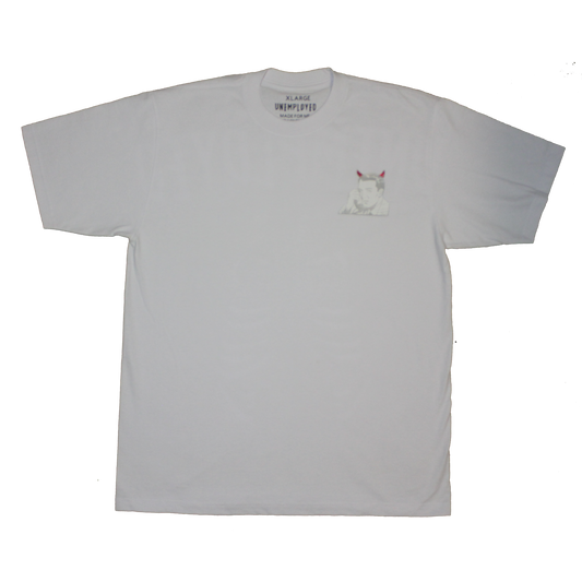 WHITE BULLET WOUNDS TEE - One For Good Luck!