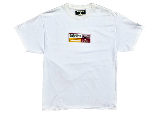 CAPTCHA BOX LOGO TEE - One For Good Luck!