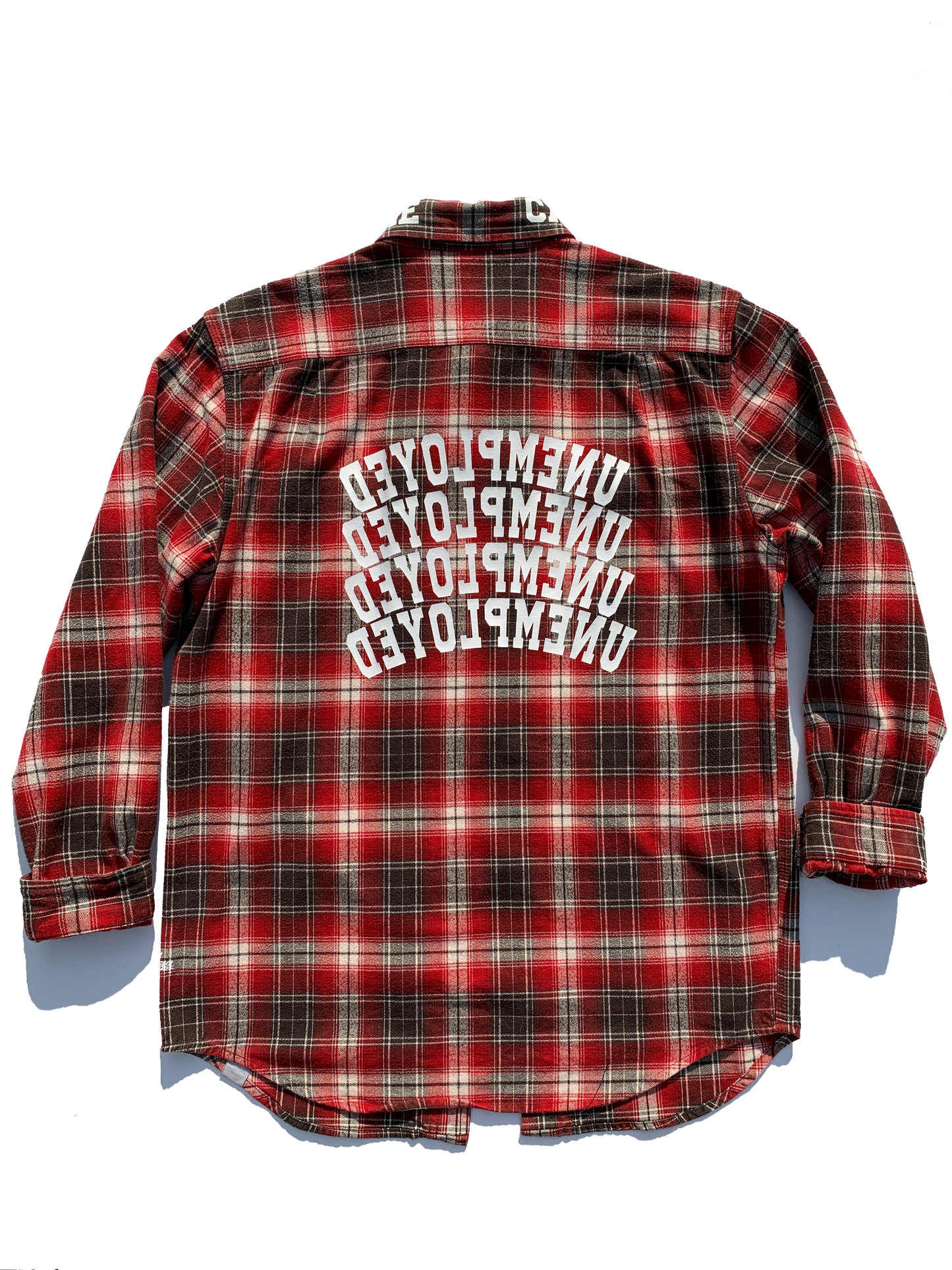 MIRRORED FLANNEL - One For Good Luck!
