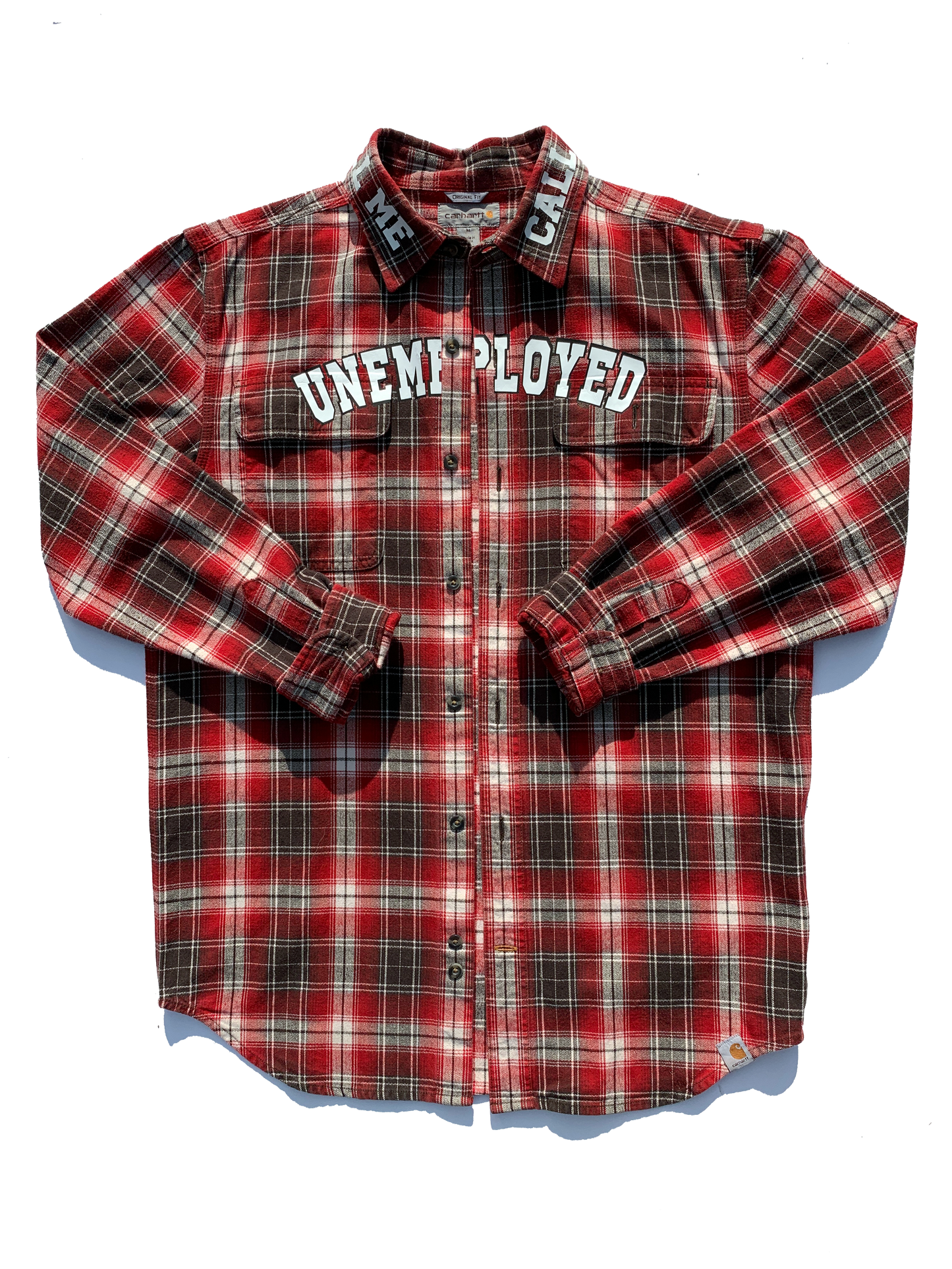 MIRRORED FLANNEL - One For Good Luck!
