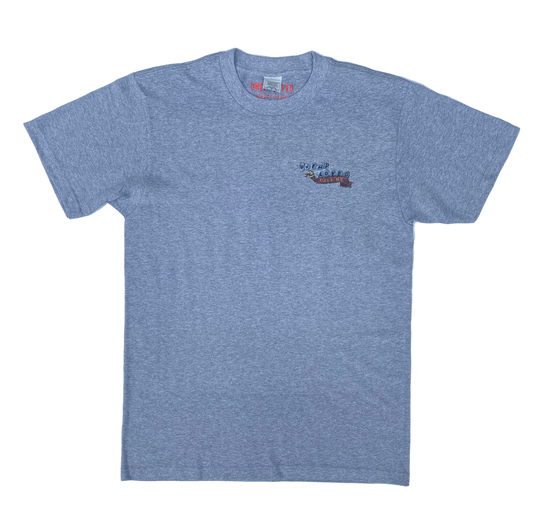 RUNESCAPE HEATHER GREY TEE - One For Good Luck!