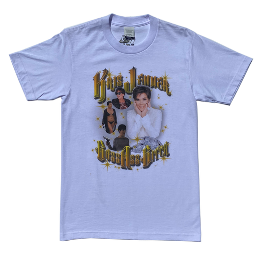 STORMI'S GRANDMA WHITE TEE - One For Good Luck!