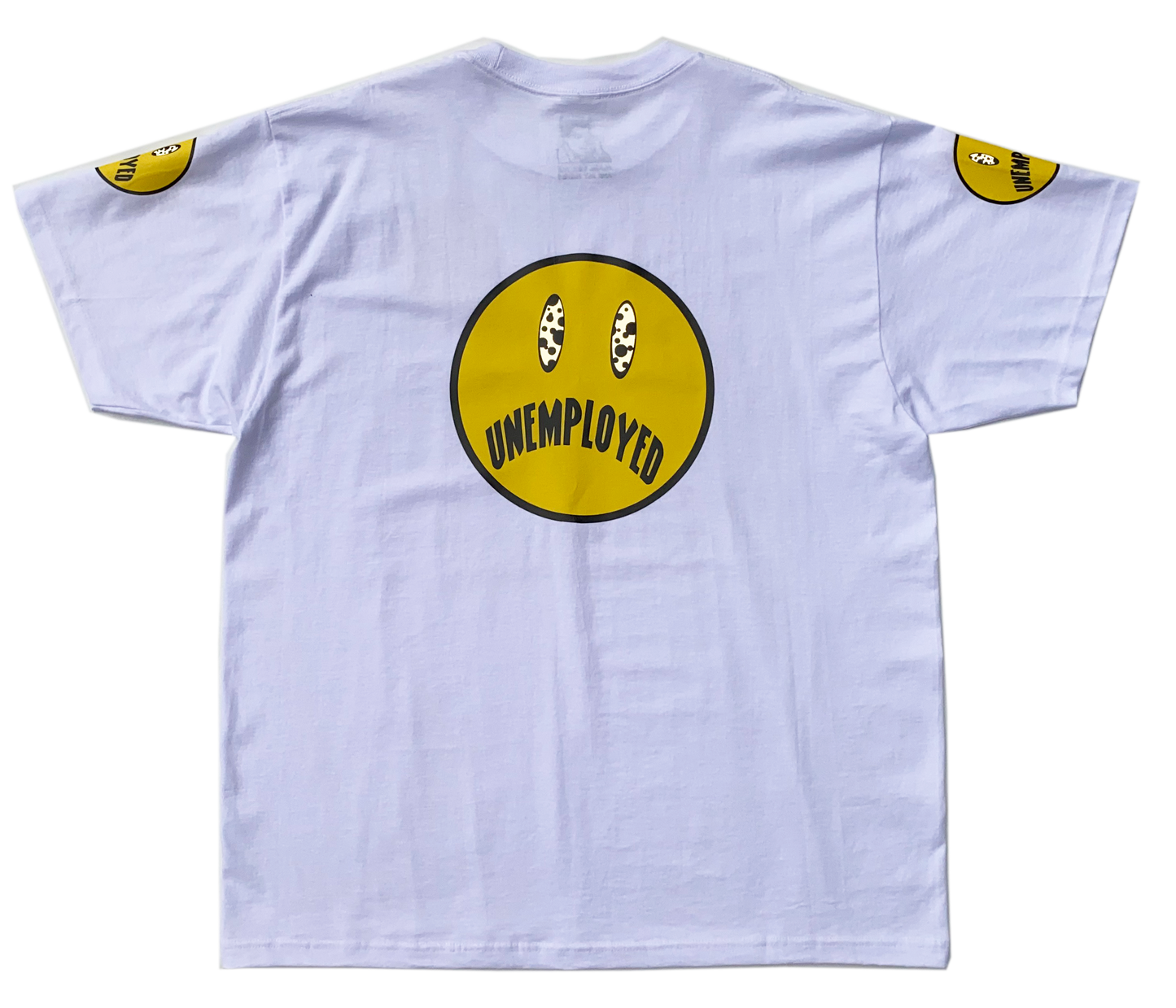 BAD TRIPPIN WHITE TEE - One For Good Luck!